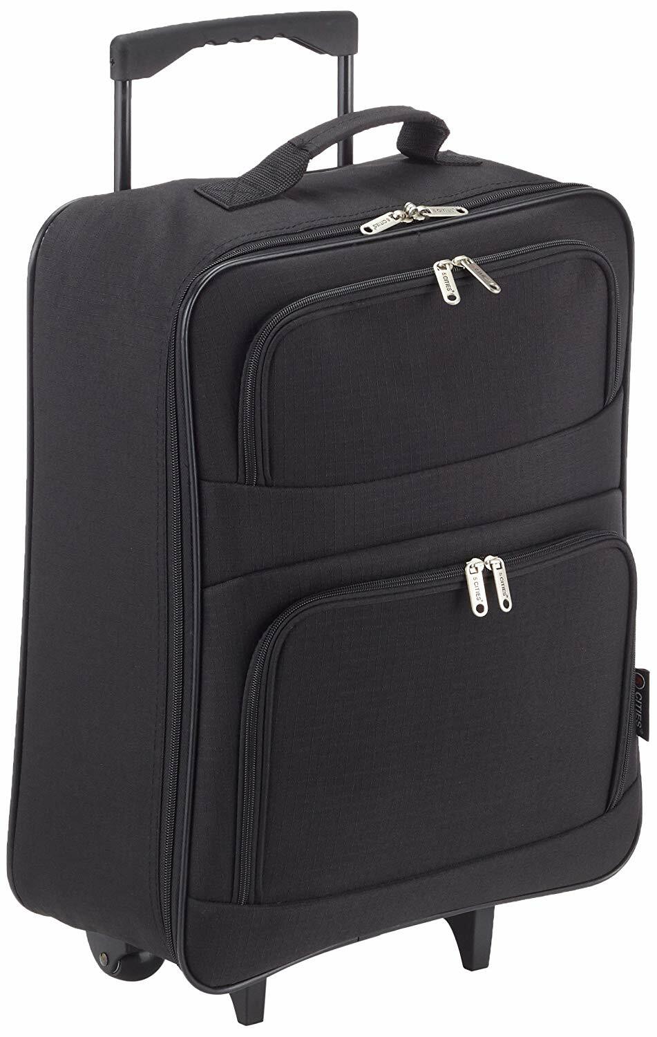 5 Cities Easyjet 55x40x20cm Pieghevole Trolley Cabina Bors